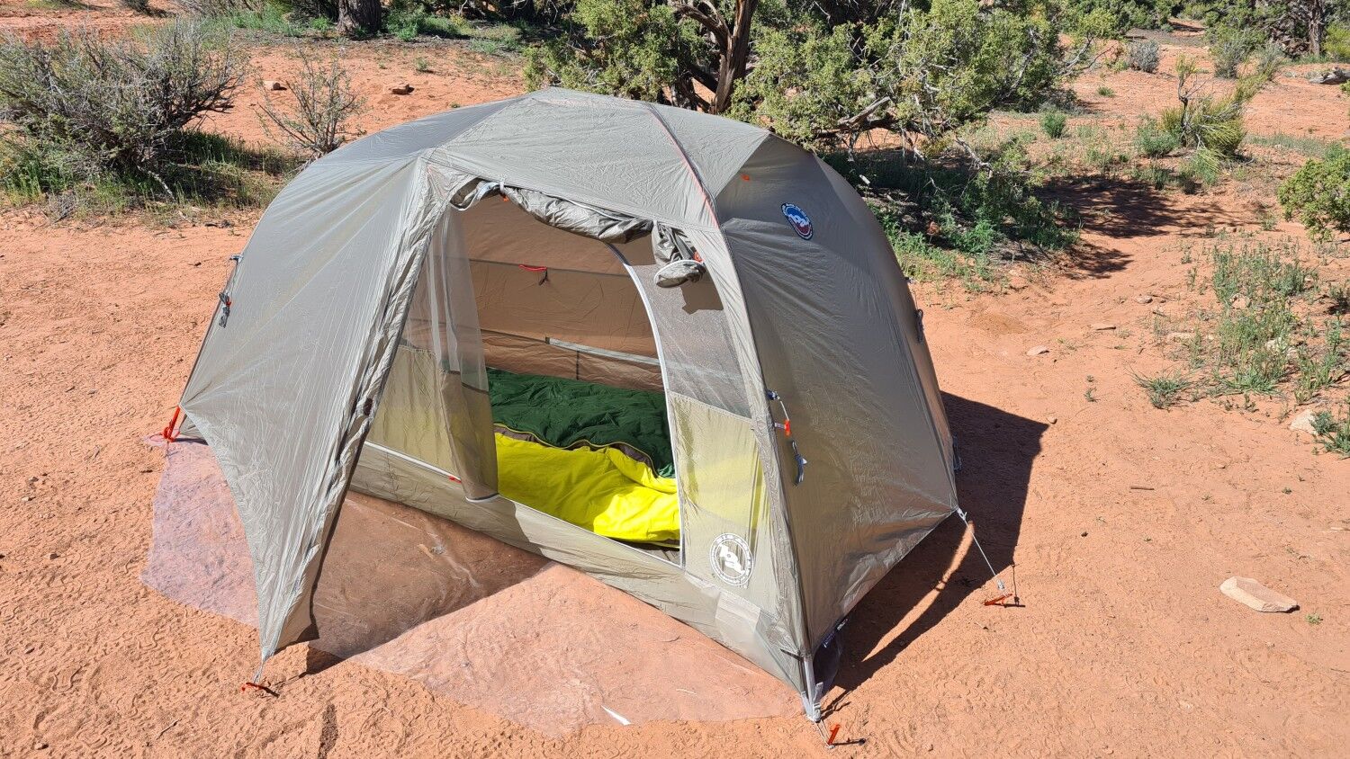 ビッグアグネス Copper Spur HV UL2 テント | 68travel